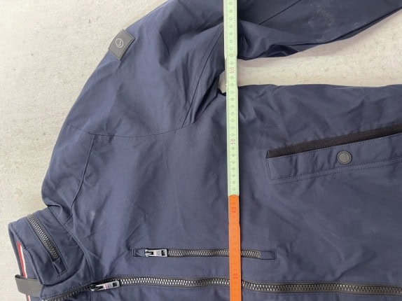 TOM TAILOR JACKET MINIMAL NAVY MEN PRE OWNED M