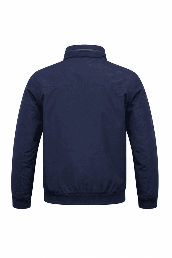 TOM TAILOR JACKET MINIMAL NAVY MEN PRE OWNED M