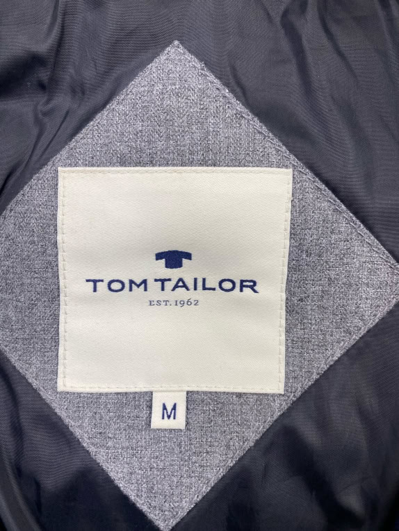 TOM TAILOR JACKET PADDED BLUE MEN M
