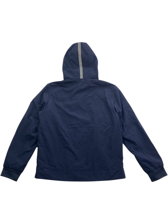 Tom Tailor Giacca Softshell Casual con Cappuccio Blu da Uomo XL