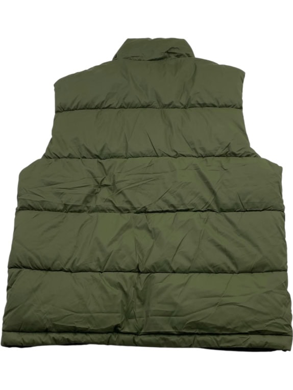 TOM TAILOR Puffer Vest Casual Logo Olive Men’s L