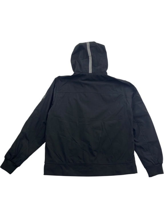 Tom Tailor Giacca Softshell Casual con Cappuccio Nera da Uomo XL