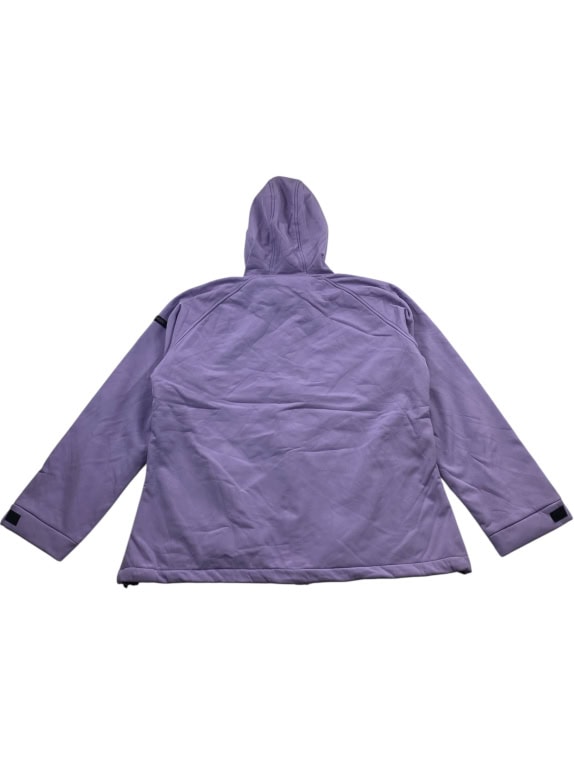 Tom Tailor Hooded Softshell Jacket Outdoor Logo Purple Women’s XL