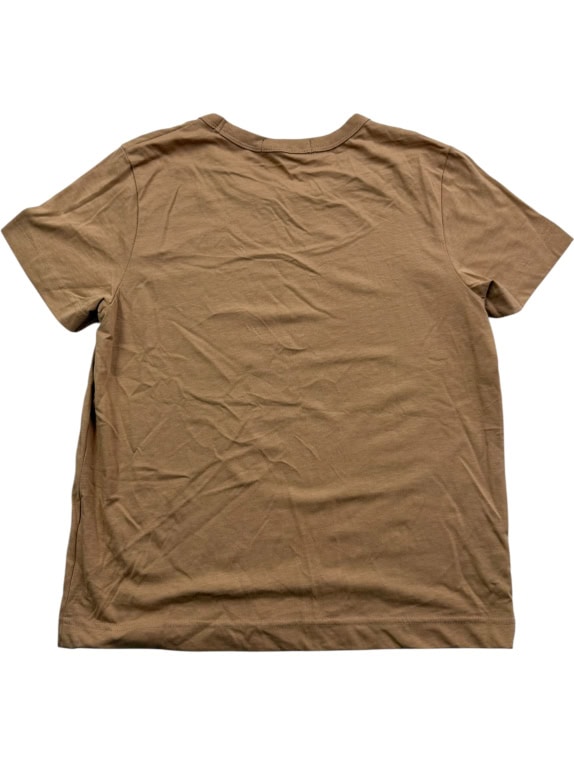 TOM TAILOR T-Shirt Basic Casual Μπεζ/Καμηλό Ανδρικό M