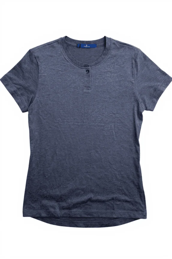 TOM TAILOR T-Shirt Casual Basic Blu da Uomo