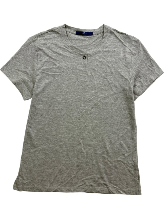 TOM TAILOR T-Shirt Casual Γκρι Γυναικείο M