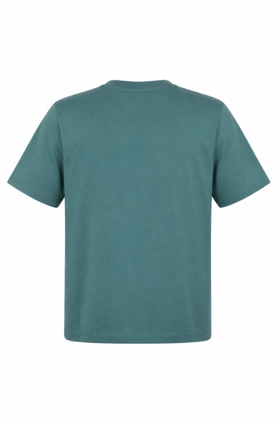 TOM TAILOR T SHIRT GRAPHIC ΤΙΡΚΟΥΑΖ ΑΝΤΡΙΚΟ PRE OWNED XL