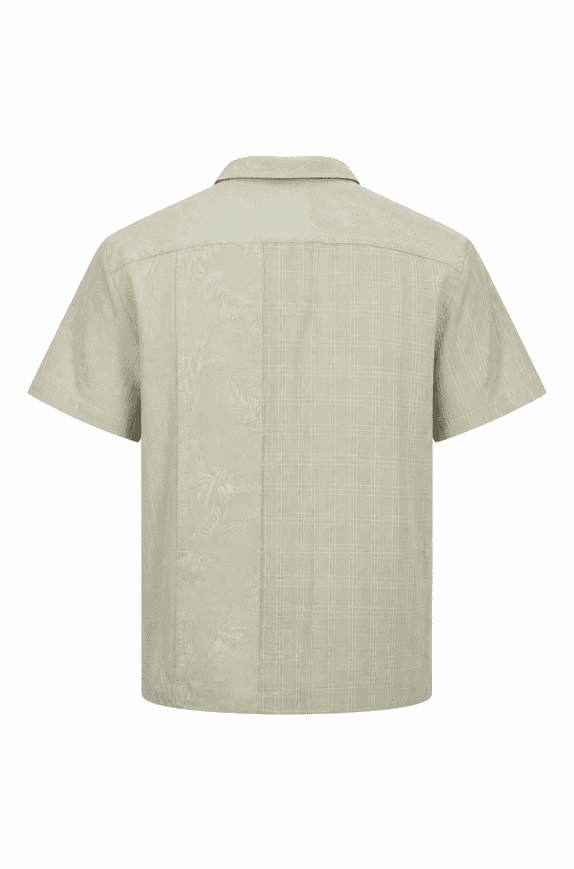 TOMMY BAHAMA CAMICIA CLASSICA OFF WHITE UOMO PRE OWNED M