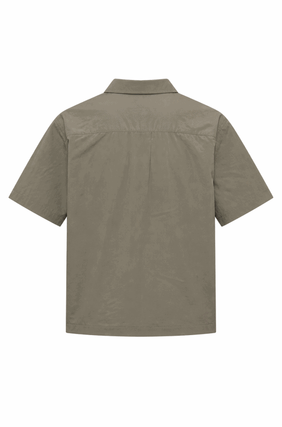 TOMMY BAHAMA CAMICIA MINIMAL BEIGE UOMO PRE OWNED M