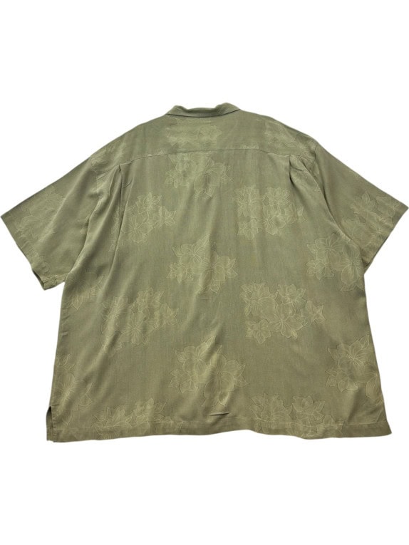 TOMMY BAHAMA ΠΟΥΚΑΜΙΣΟ OVERSIZED ΠΡΑΣΙΝΟ ΑΝΤΡΙΚΟ PRE OWNED XXL