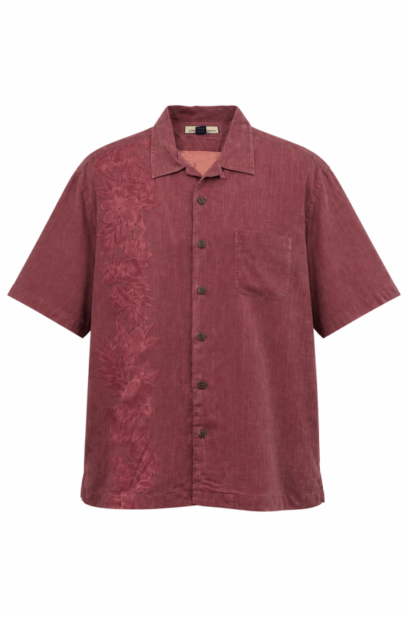 TOMMY BAHAMA ΠΟΥΚΑΜΙΣΟ ΡΕΤΡΟ ΜΠΟΡΝΤΟ ΑΝΤΡΙΚΟ PRE OWNED