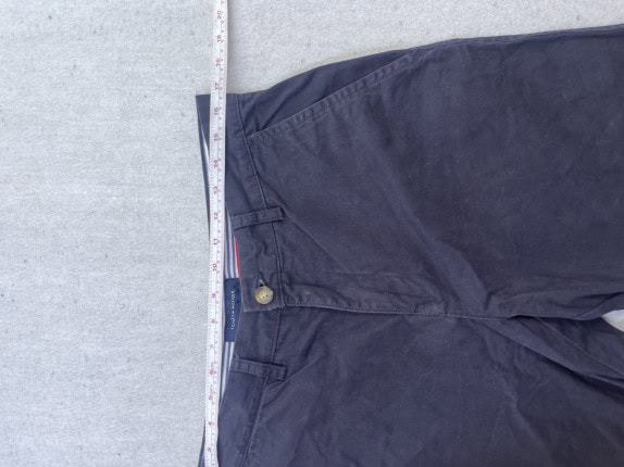 TOMMY HILFIGER BERMUDA CLASSIC NAVY ΑΝΤΡΙΚΟ PRE OWNED L