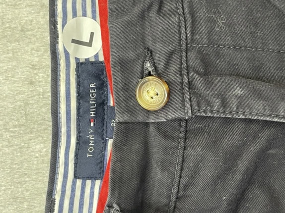 TOMMY HILFIGER BERMUDA CLASSIC NAVY ΑΝΤΡΙΚΟ PRE OWNED L