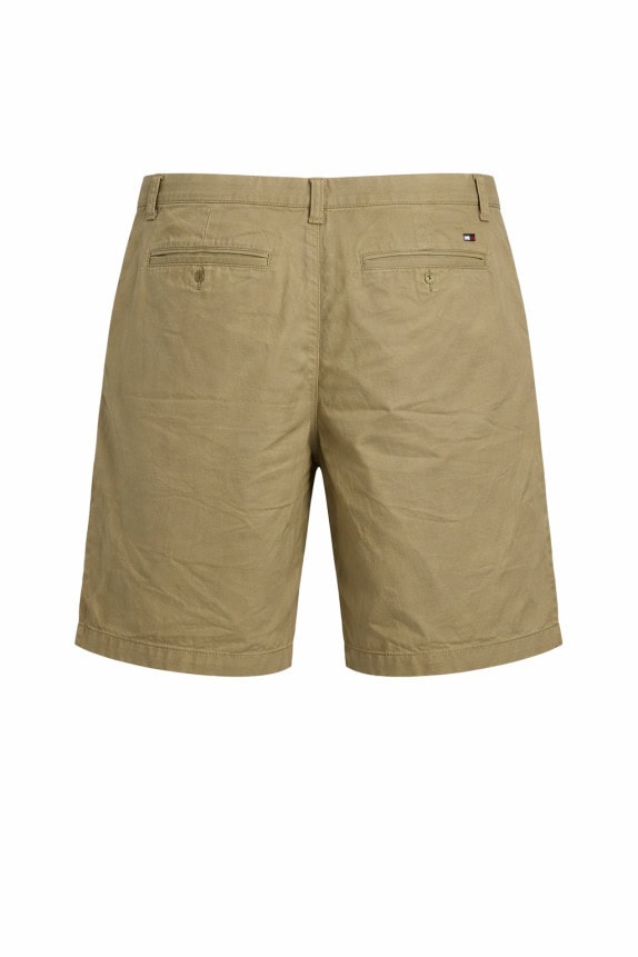TOMMY HILFIGER BERMUDA SHORTS CLASSIC BEIGE UOMO PRE OWNED L