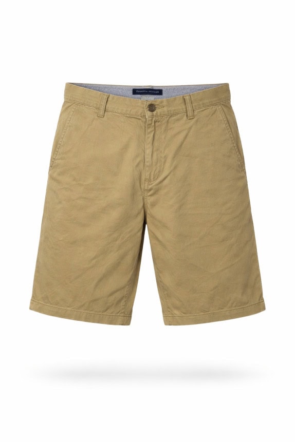 TOMMY HILFIGER BERMUDA SHORTS CLASSIC BEIGE ΑΝΤΡΙΚΟ PRE OWNED L