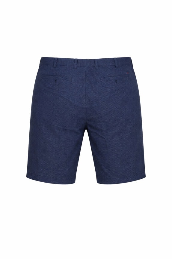 TOMMY HILFIGER BERMUDA SHORTS MINIMAL NAVY UOMO PRE OWNED XL