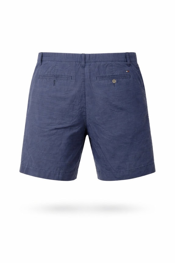 TOMMY HILFIGER BERMUDA SHORTS MINIMAL NAVY ΑΝΤΡΙΚΟ PRE OWNED M