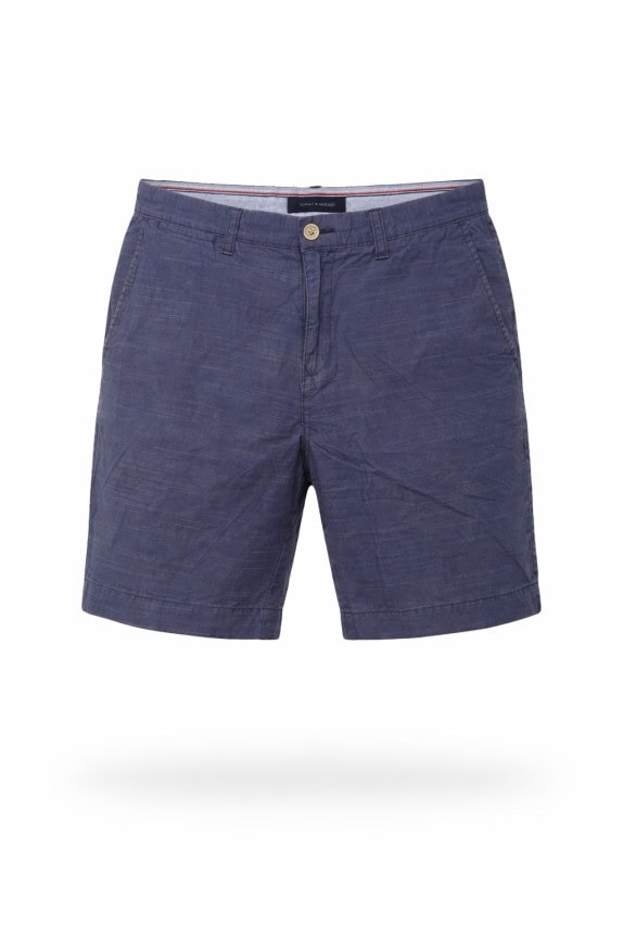 TOMMY HILFIGER BERMUDA SHORTS MINIMAL NAVY ΑΝΤΡΙΚΟ PRE OWNED M