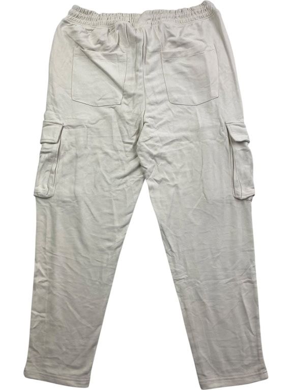Tommy Hilfiger Cargo Sweatpants Casual Logo Beige Unisex L