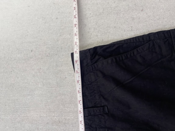 TOMMY HILFIGER CARGO SHORTS CARGO BLACK ΑΝΤΡΙΚΟ PRE OWNED XL