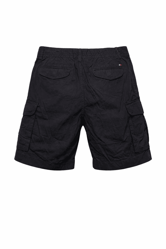 TOMMY HILFIGER CARGO SHORTS CARGO BLACK ΑΝΤΡΙΚΟ PRE OWNED XL
