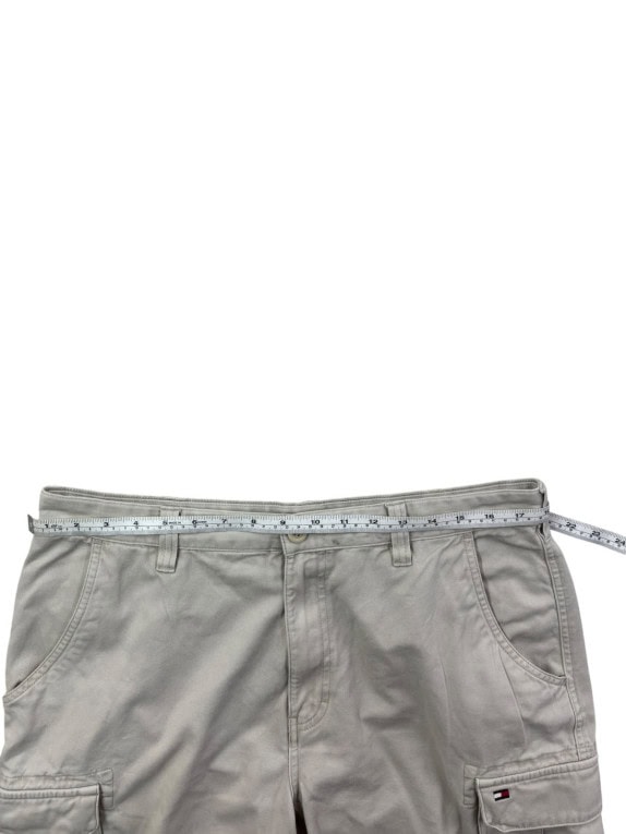 TOMMY HILFIGER CARGO ΒΕΡΜΟΥΔΑ UTILITY STONE GREY ΑΝΤΡΙΚΟ PRE OWNED L