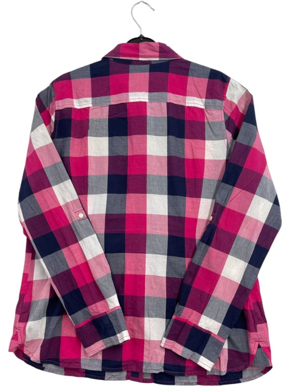TOMMY HILFIGER CHECK SHIRT CLASSIC PINK ΓΥΝΑΙΚΕΙΟ PRE OWNED M