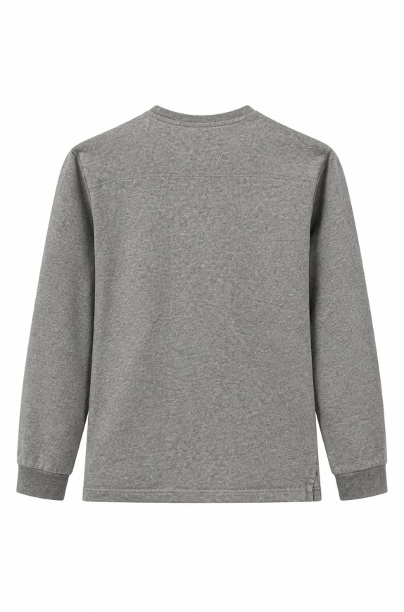 TOMMY HILFIGER CREWNECK CLASSICS GREY MENS PRE OWNED M