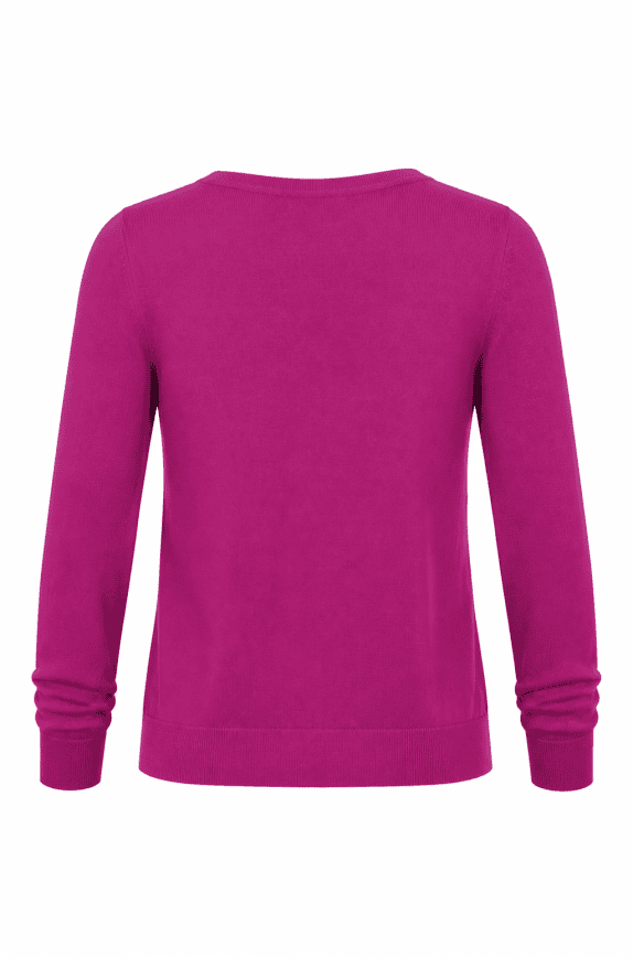 TOMMY HILFIGER CREWNECK MINIMAL ΦΟΥΞΙΑ ΓΥΝΑΙΚΕΙΟ PRE OWNED M