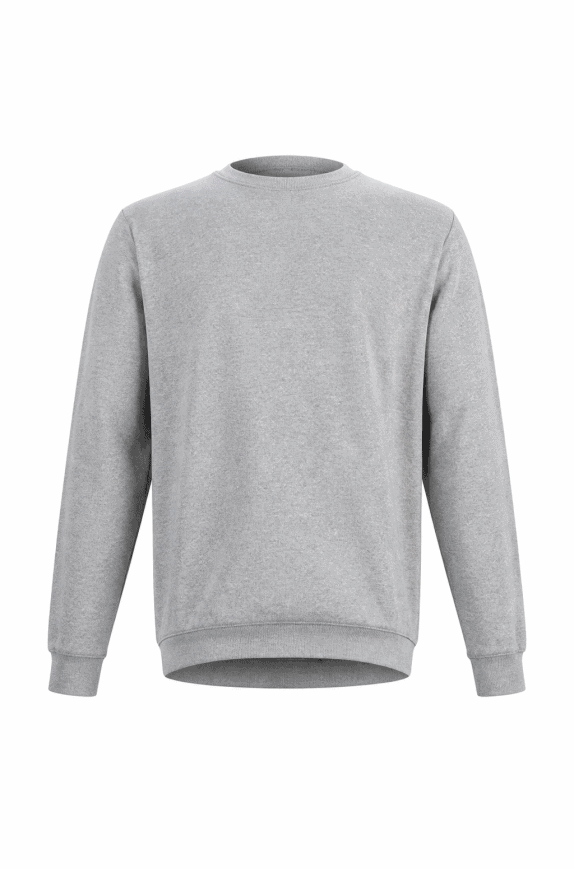 TOMMY HILFIGER 00s CREWNECK MINIMAL GREY ΑΝΤΡΙΚΟ PRE OWNED XL