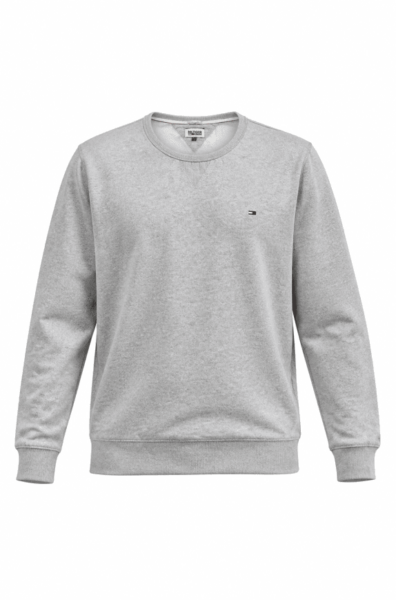 TOMMY HILFIGER 00s CREWNECK MINIMAL GREY ΑΝΤΡΙΚΟ PRE OWNED XL