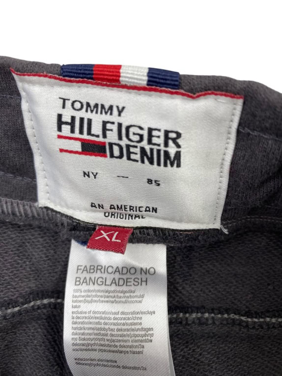 TOMMY HILFIGER DENIM Παντελόνι Φόρμας Side Logo Πολύχρωμο Ανδρικό XL