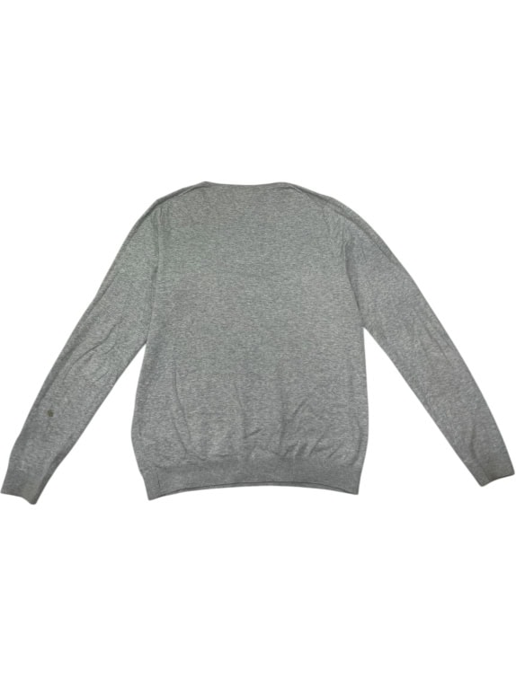 TOMMY HILFIGER DENIM V-NECK KNITTED JUMPER - L