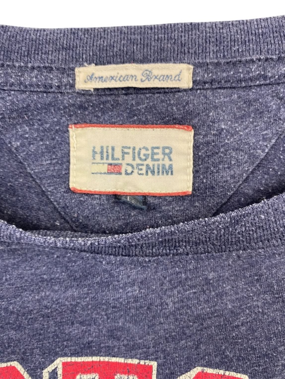 Tommy Hilfiger Denim T-Shirt Vintage Logo “Midtown” Μπλε Ανδρικό L