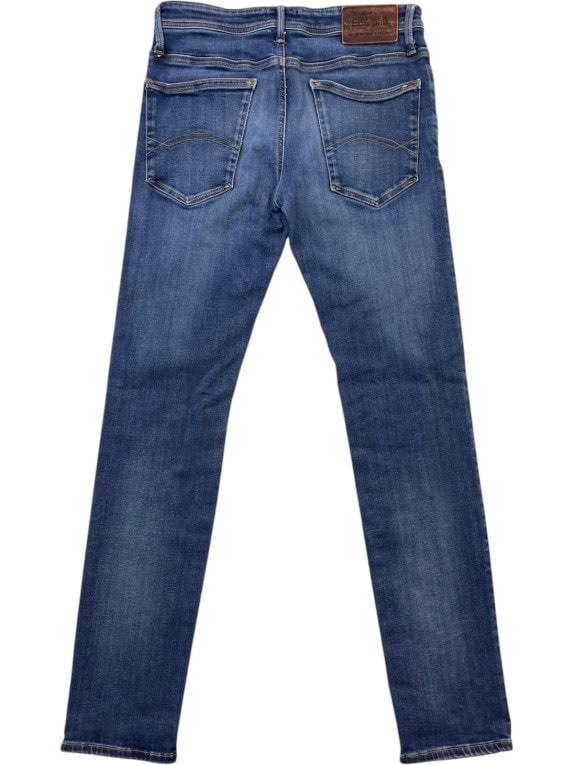 TOMMY HILFIGER DENIM SKINNY JEANS BLUE WOMENS PRE OWNED XS