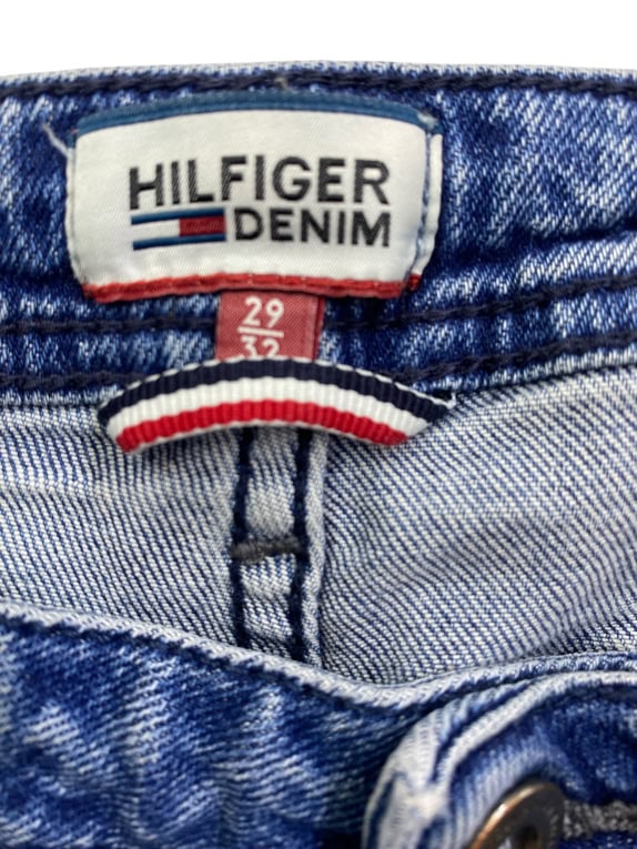 TOMMY HILFIGER DENIM Slim Fit Jeans Blue Men's S (29x32)