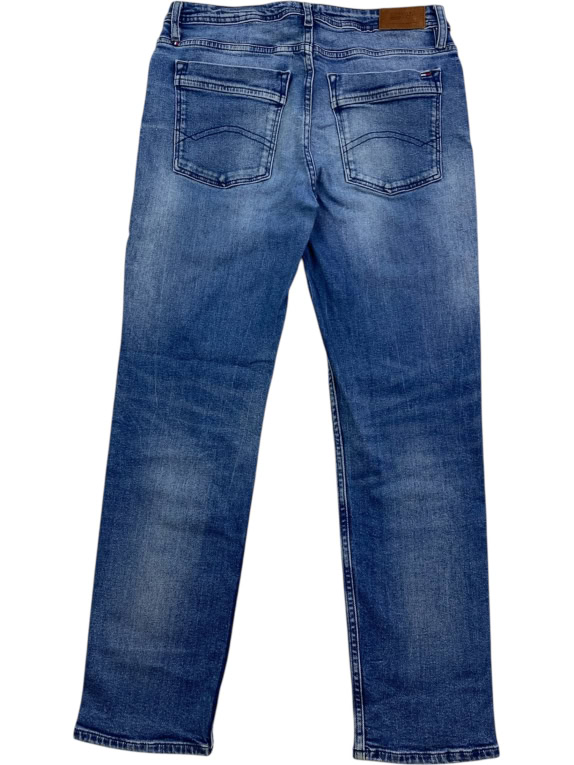 TOMMY HILFIGER DENIM Slim Fit Jeans Blue Men's S (29x32)
