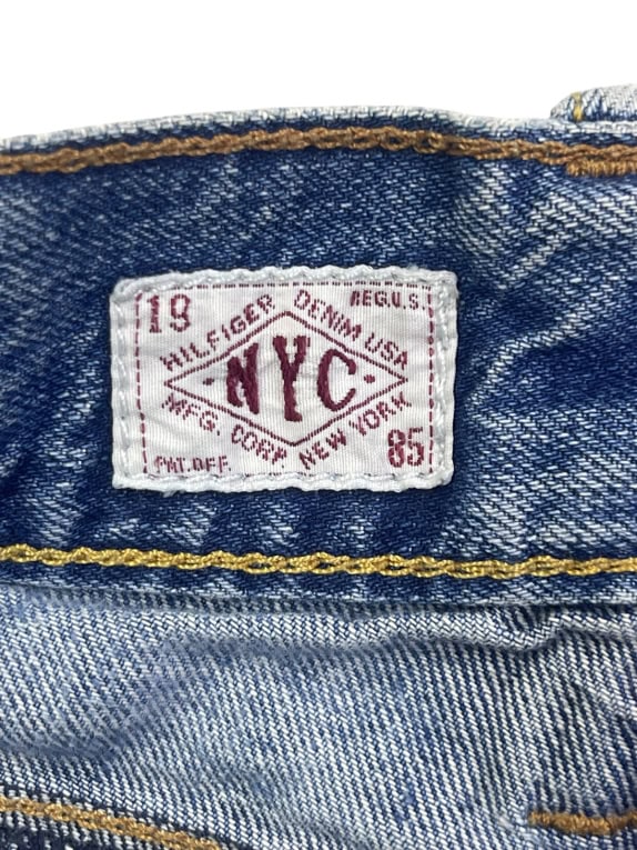 TOMMY HILFIGER DENIM ΤΖΙΝ ΠΑΝΤΕΛΟΝΙ WASHED ΜΠΛΕ ΑΝΤΡΙΚΟ PRE OWNED M