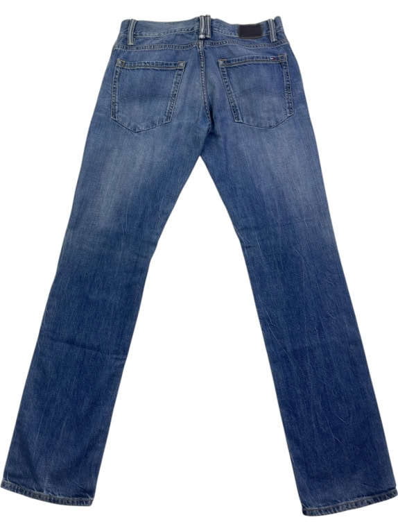 TOMMY HILFIGER DENIM ΤΖΙΝ ΠΑΝΤΕΛΟΝΙ WASHED ΜΠΛΕ ΑΝΤΡΙΚΟ PRE OWNED M
