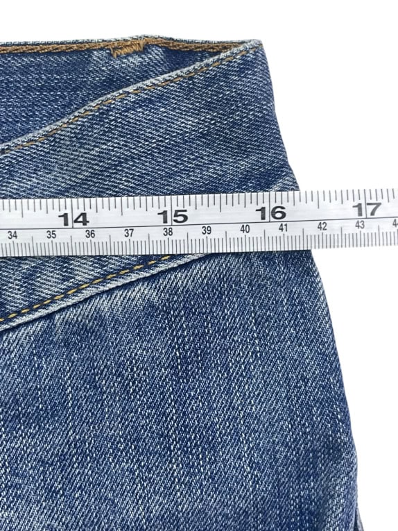 TOMMY HILFIGER DENIM ΤΖΙΝ ΠΑΝΤΕΛΟΝΙ WASHED ΜΠΛΕ ΑΝΤΡΙΚΟ PRE OWNED M