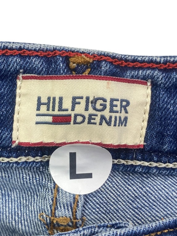 TOMMY HILFIGER DENIM JEANS WASHED BLU UOMO PRE OWNED L