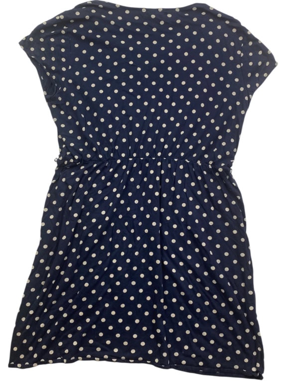 Tommy Hilfiger Φόρεμα Classic Polka Dot Navy Γυναικείο XXL