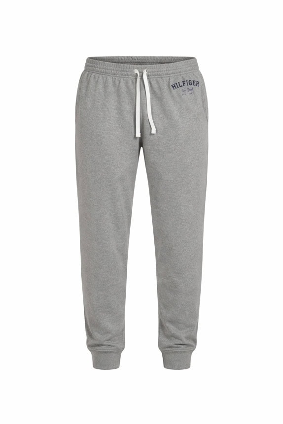 TOMMY HILFIGER ΦΟΡΜΑ MINIMAL ΓΚΡΙ ΑΝΤΡΙΚΟ PRE OWNED L