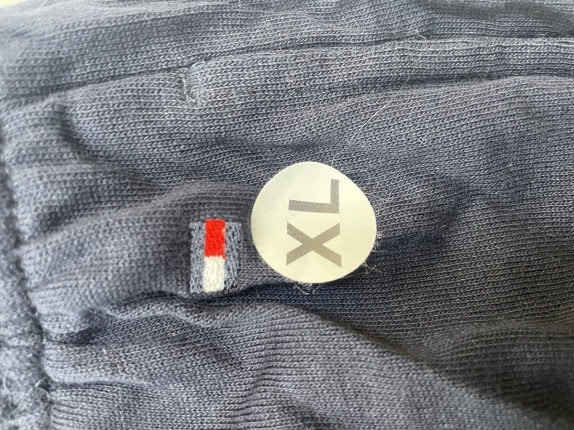 TOMMY HILFIGER ΦΟΡΜΑ ΜΙΝΙΜΑΛ ΜΑΥΡΟ ΑΝΤΡΙΚΟ PRE OWNED XL