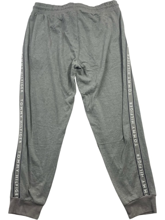 TOMMY HILFIGER Φόρμα Παντελόνι Casual Logo Γκρι Ανδρικό XL
