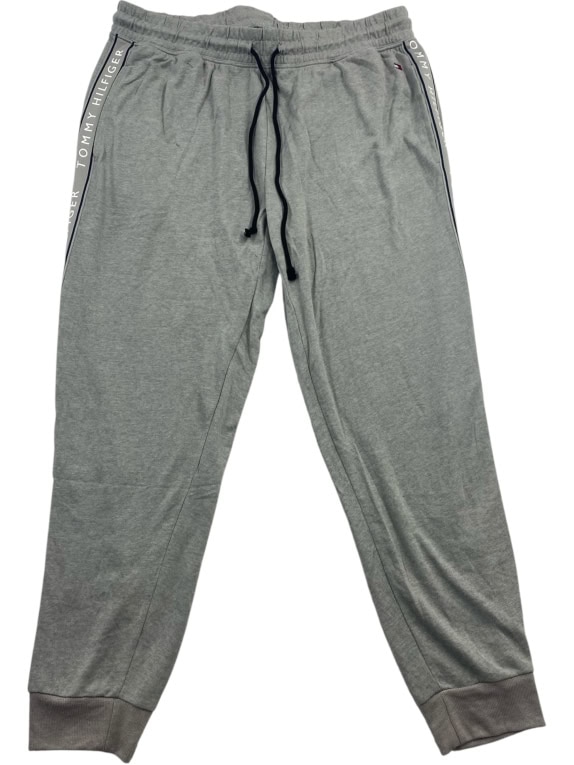 TOMMY HILFIGER Φόρμα Παντελόνι Casual Logo Γκρι Ανδρικό XL