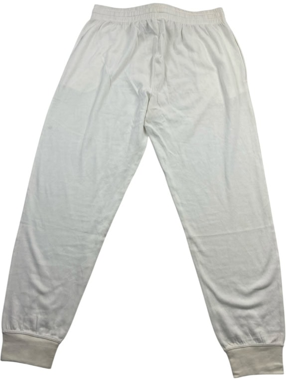 Tommy Hilfiger Pantaloni della tuta bianchi da uomo L