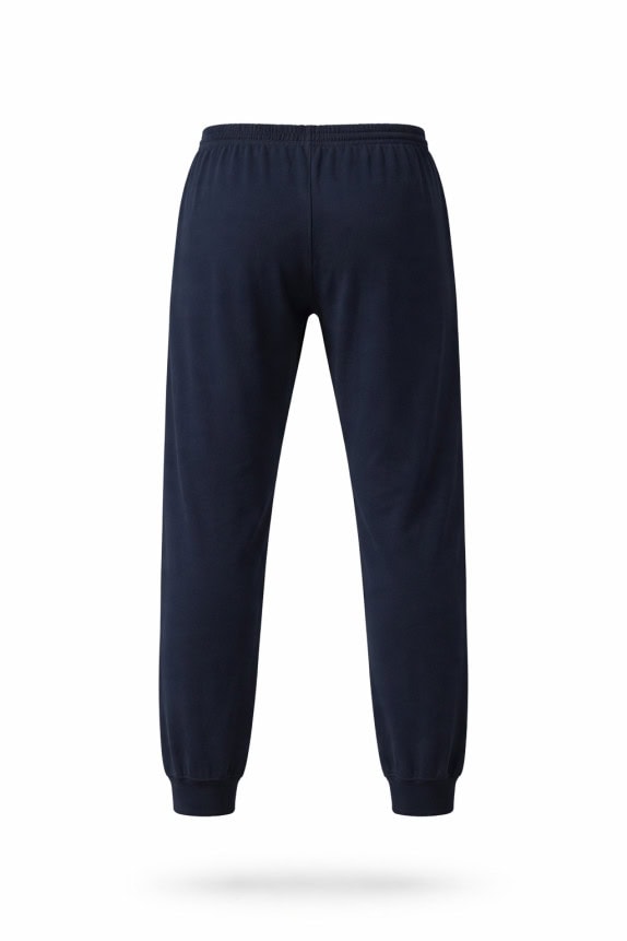 TOMMY HILFIGER JOGGERS SPORTY BLU NAVY UOMO PRE OWNED XL