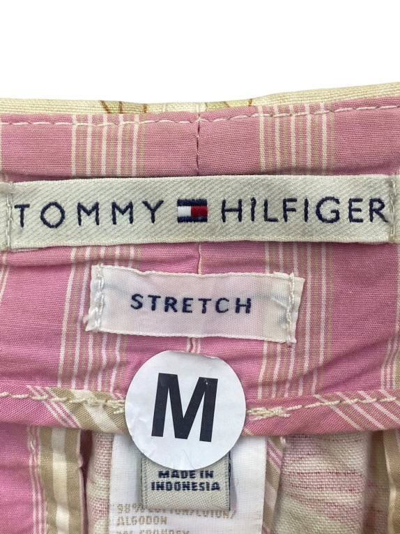 TOMMY HILFIGER SKIRT FLORAL CREAM WOMEN PRE OWNED M