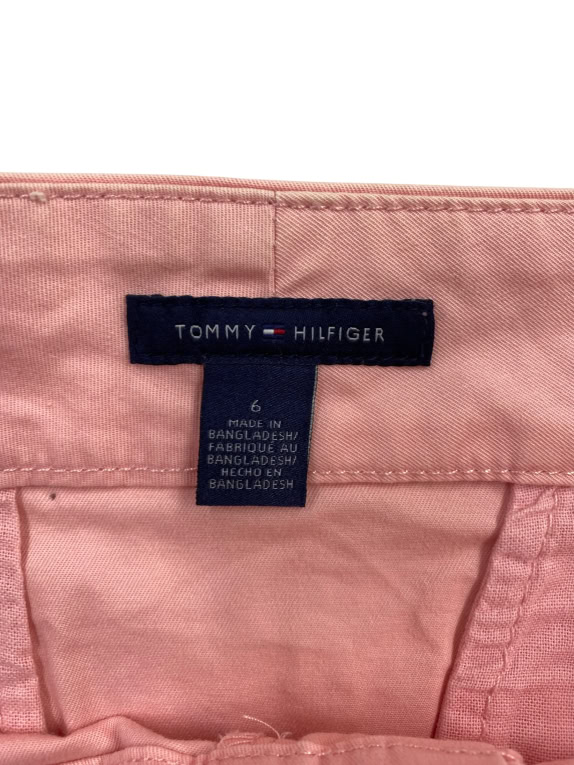 TOMMY HILFIGER Gonna pencil casual rosa da donna M (US 6)